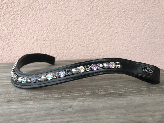 glitzerpferd.de Stirnriemen GreyMagic