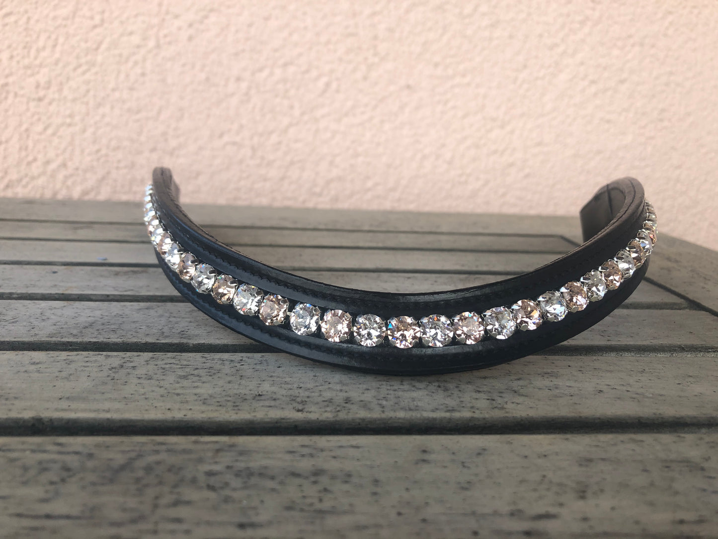 glitzerpferd.de Stirnriemen MilkyWay