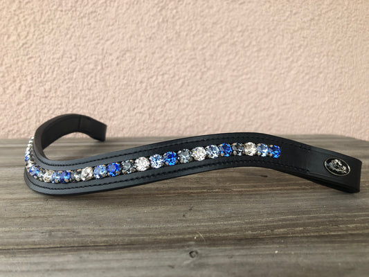 glitzerpferd.de Stirnriemen MidnightBlue