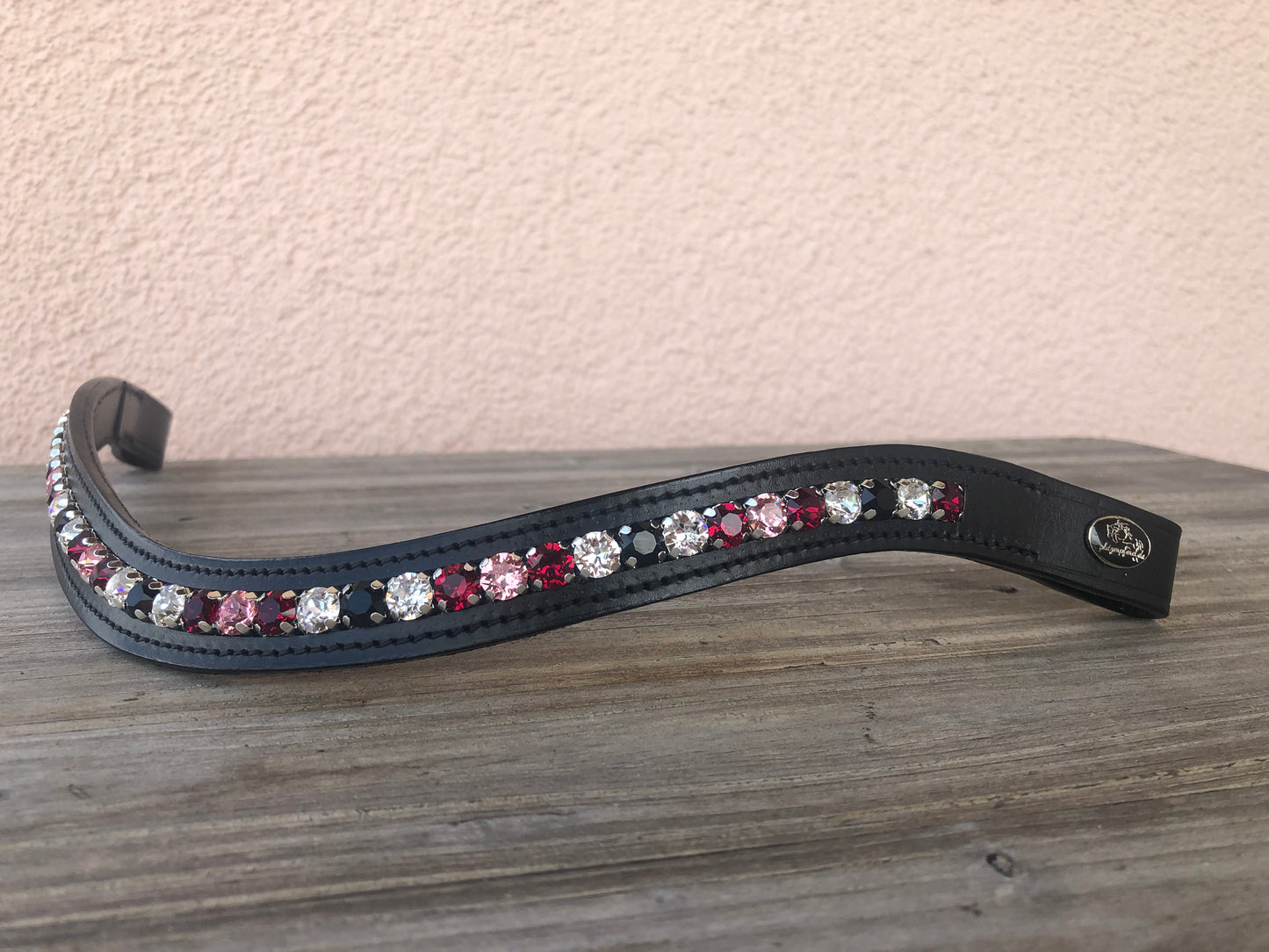 glitzerpferd.de Stirnriemen Herzblut