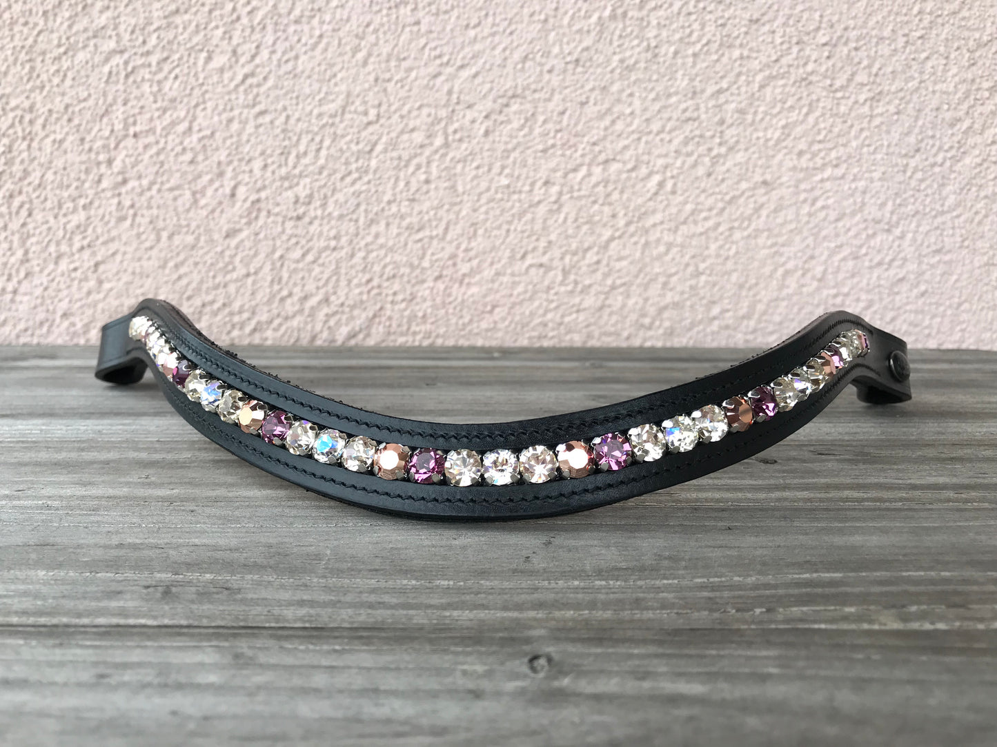 glitzerpferd.de Stirnriemen Mahogany