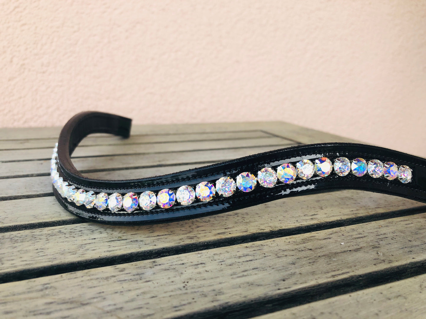 glitzerpferd.de Stirnriemen Snowflake