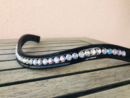 glitzerpferd.de Stirnriemen Snowflake