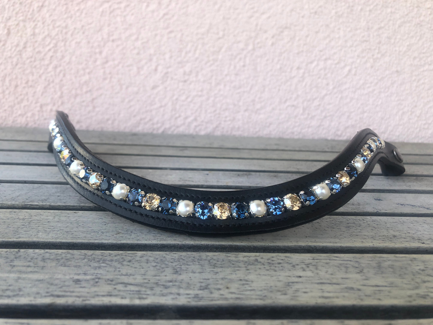 glitzerpferd.de Stirnriemen OxfordNavy