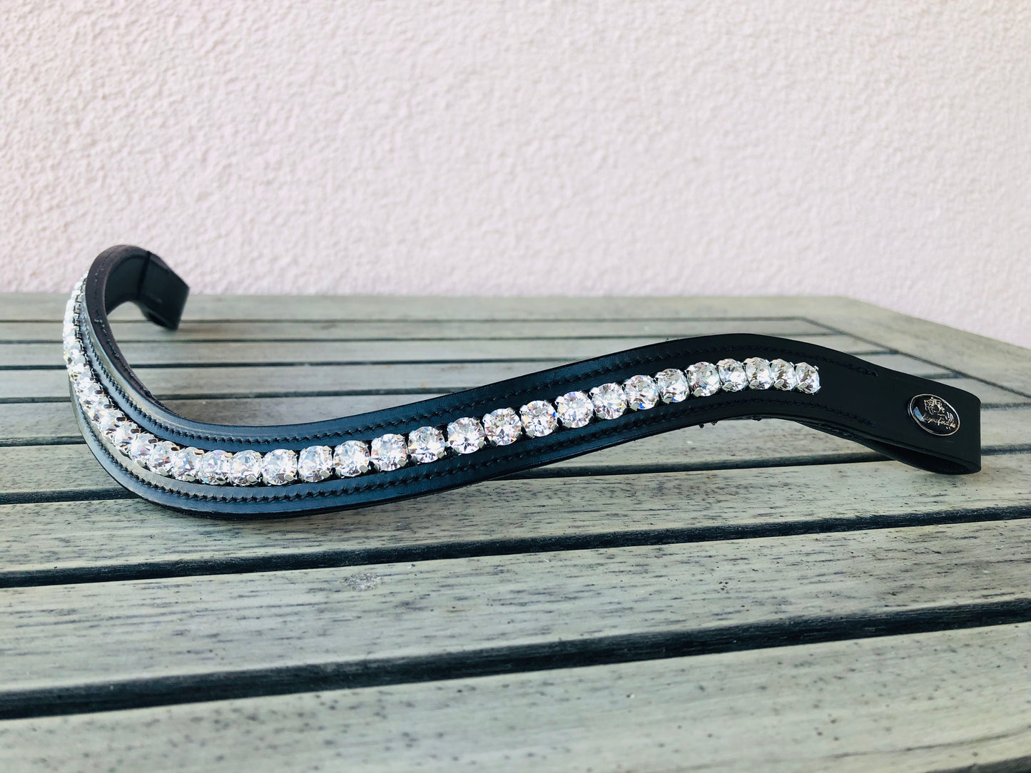 glitzerpferd.de Stirnriemen Crystal