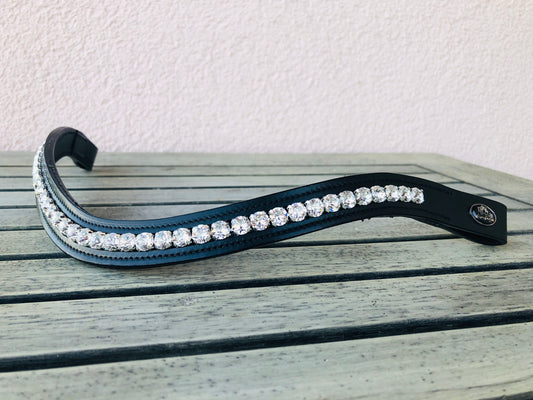 glitzerpferd.de Stirnriemen Crystal