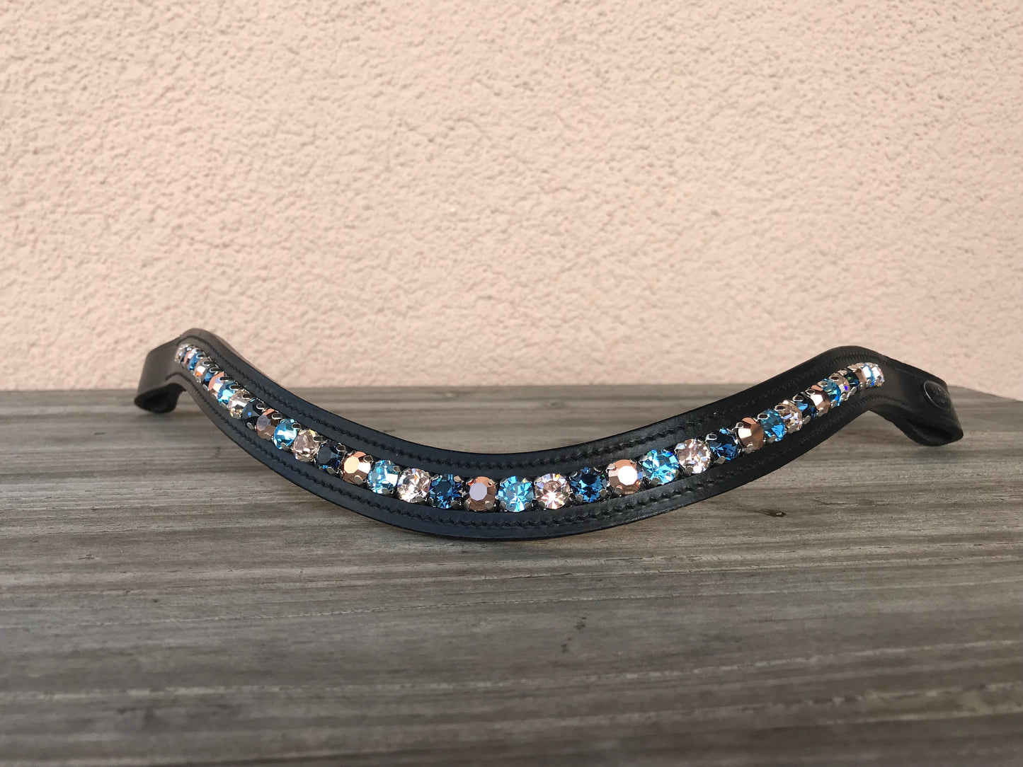 glitzerpferd.de Stirnriemen Marine