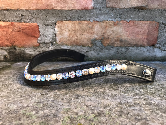 glitzerpferd.de Stirnriemen StarrySky