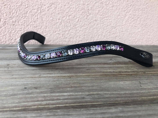 glitzerpferd.de Stirnriemen PlumKiss