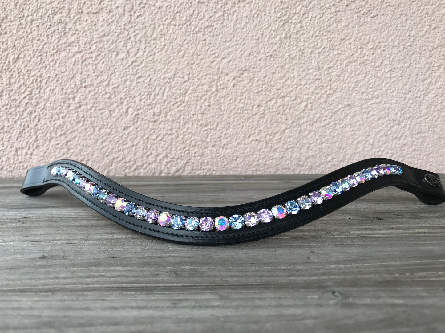 glitzerpferd.de Stirnriemen MagicViolet