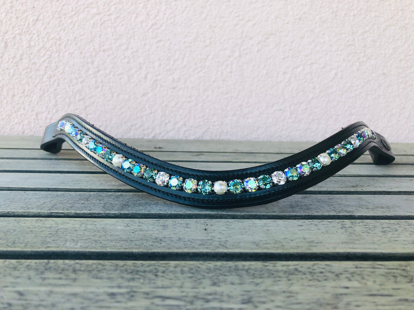 glitzerpferd.de Stirnriemen GreenMagic