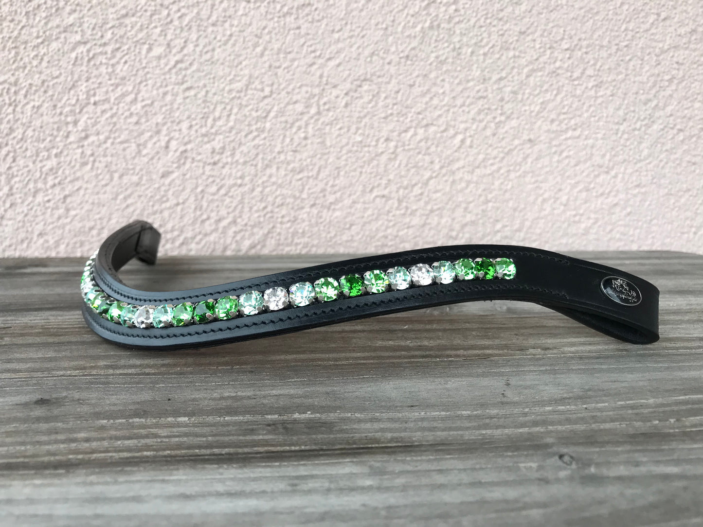 glitzerpferd.de Stirnriemen FreshGrass