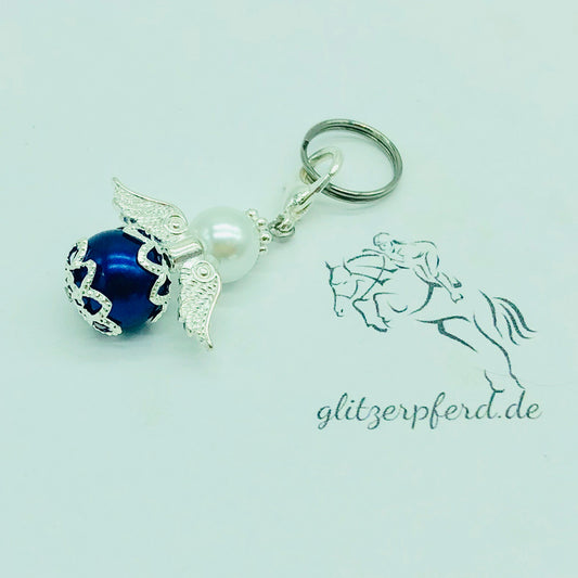 glitzerpferd.de Schutzengel Dunkelblau