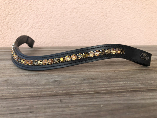 glitzerpferd.de Stirnriemen Zimtstern