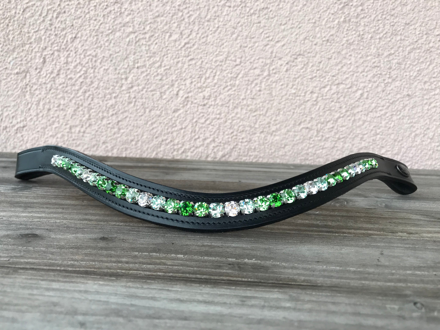 glitzerpferd.de Stirnriemen FreshGrass