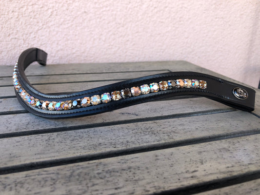 glitzerpferd.de Stirnriemen BlackVanille