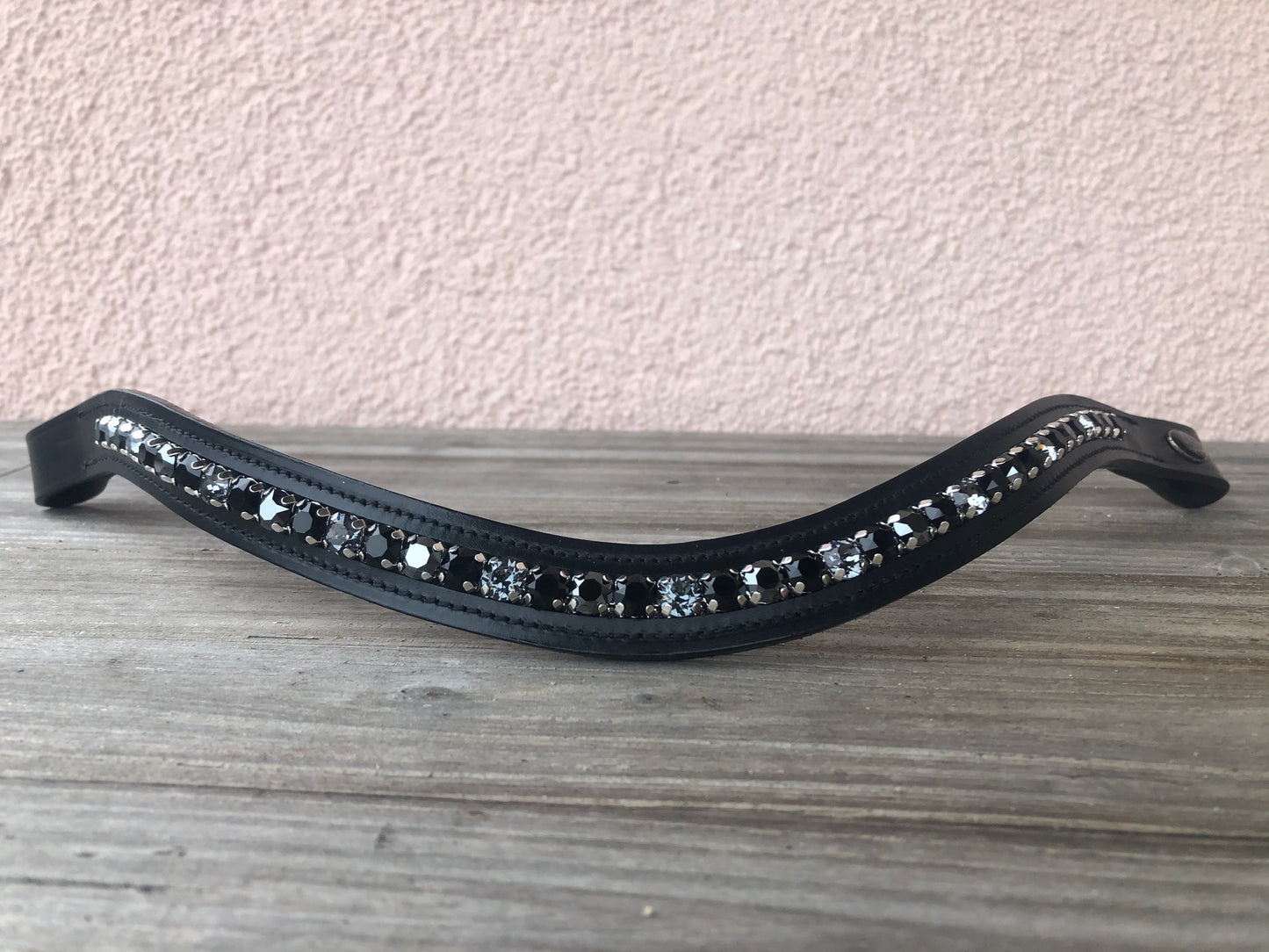 glitzerpferd.de Stirnriemen Darkness