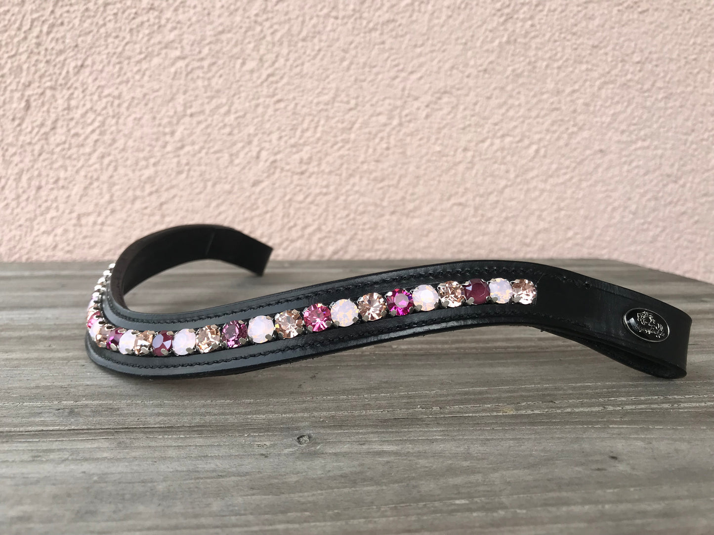 glitzerpferd.de Stirnriemen VeryBerry