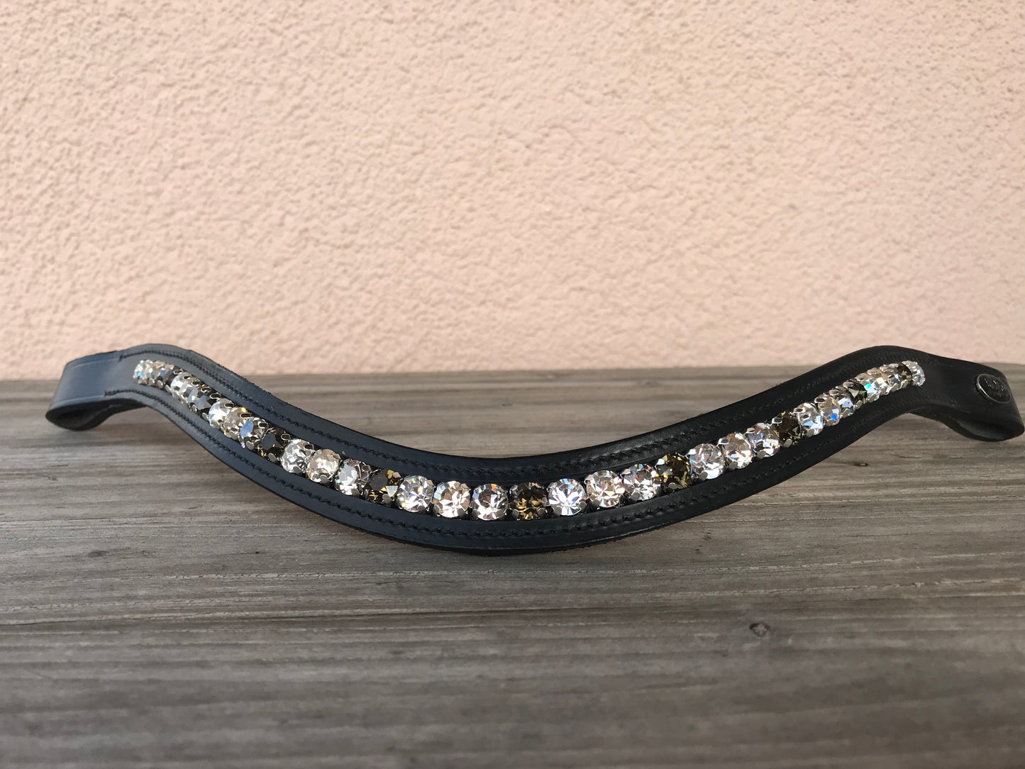 glitzerpferd.de Stirnriemen BrownShine