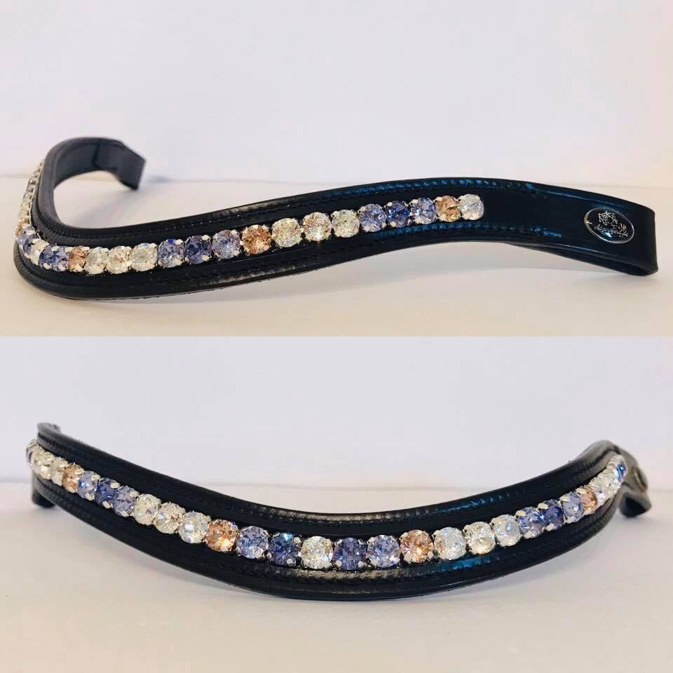 glitzerpferd.de Stirnriemen FreshBlossom