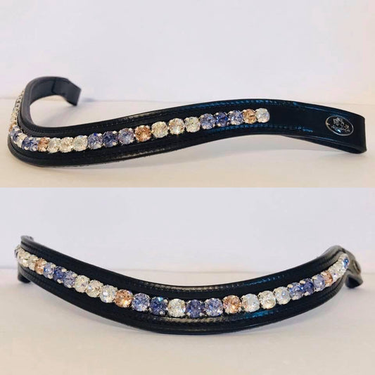 glitzerpferd.de Stirnriemen FreshBlossom