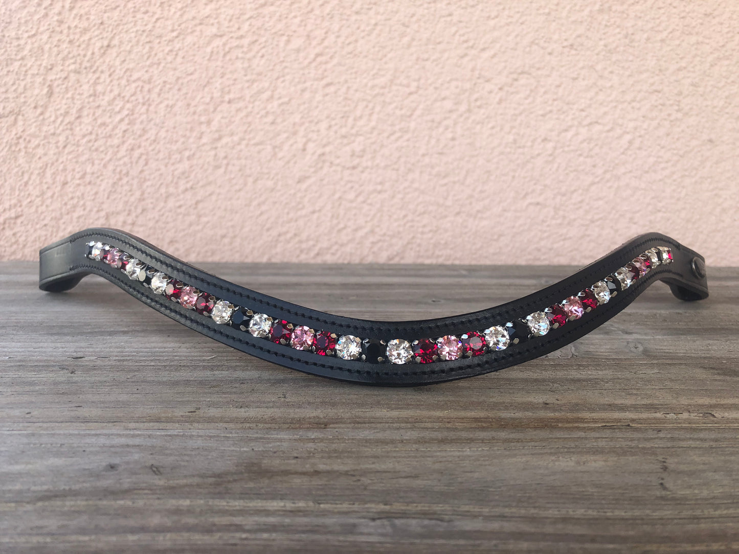 glitzerpferd.de Stirnriemen Herzblut