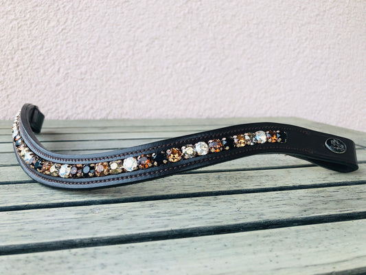 glitzerpferd.de Stirnriemen SweetLikeChocolate