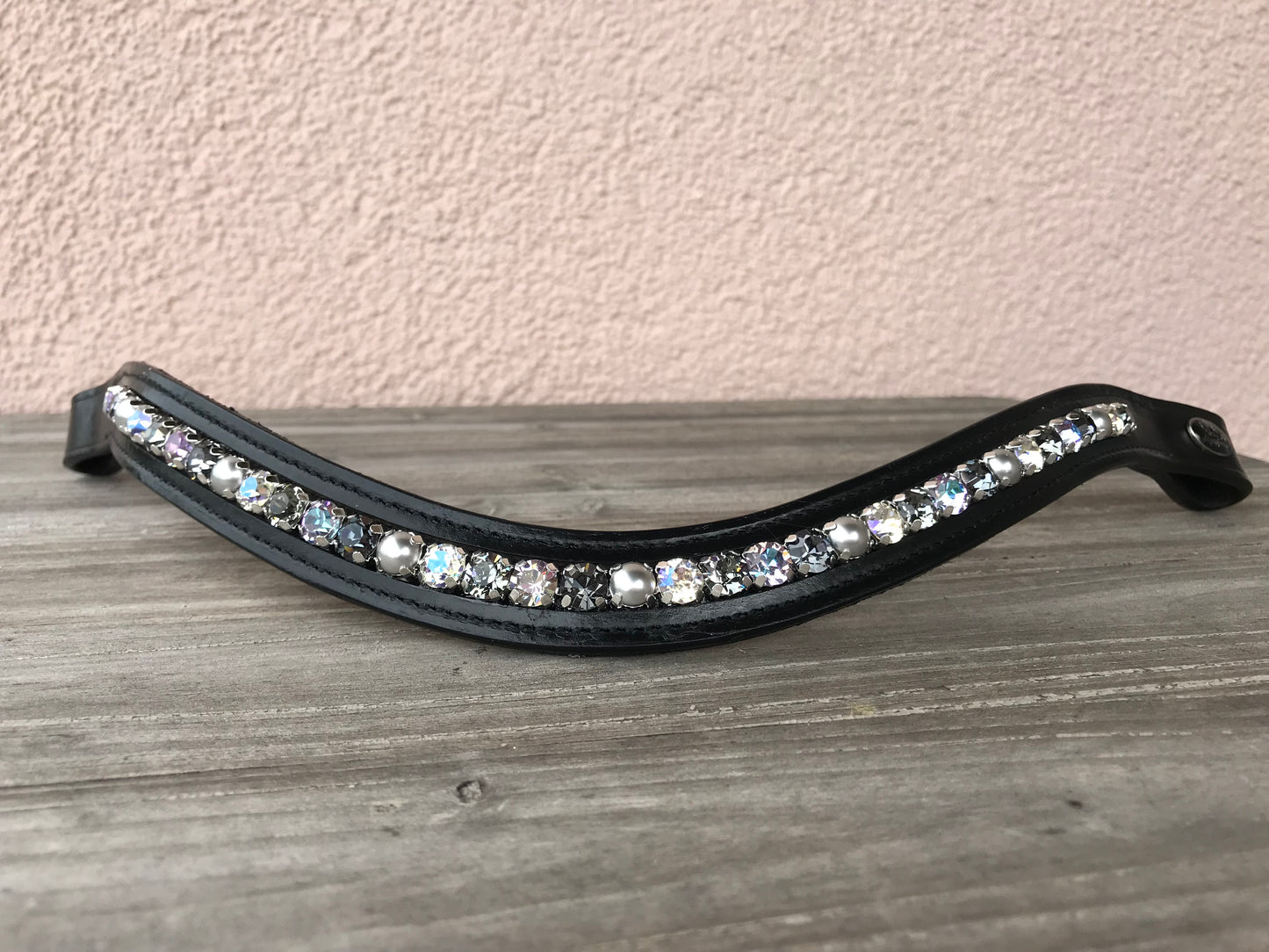 glitzerpferd.de Stirnriemen GreyMagic