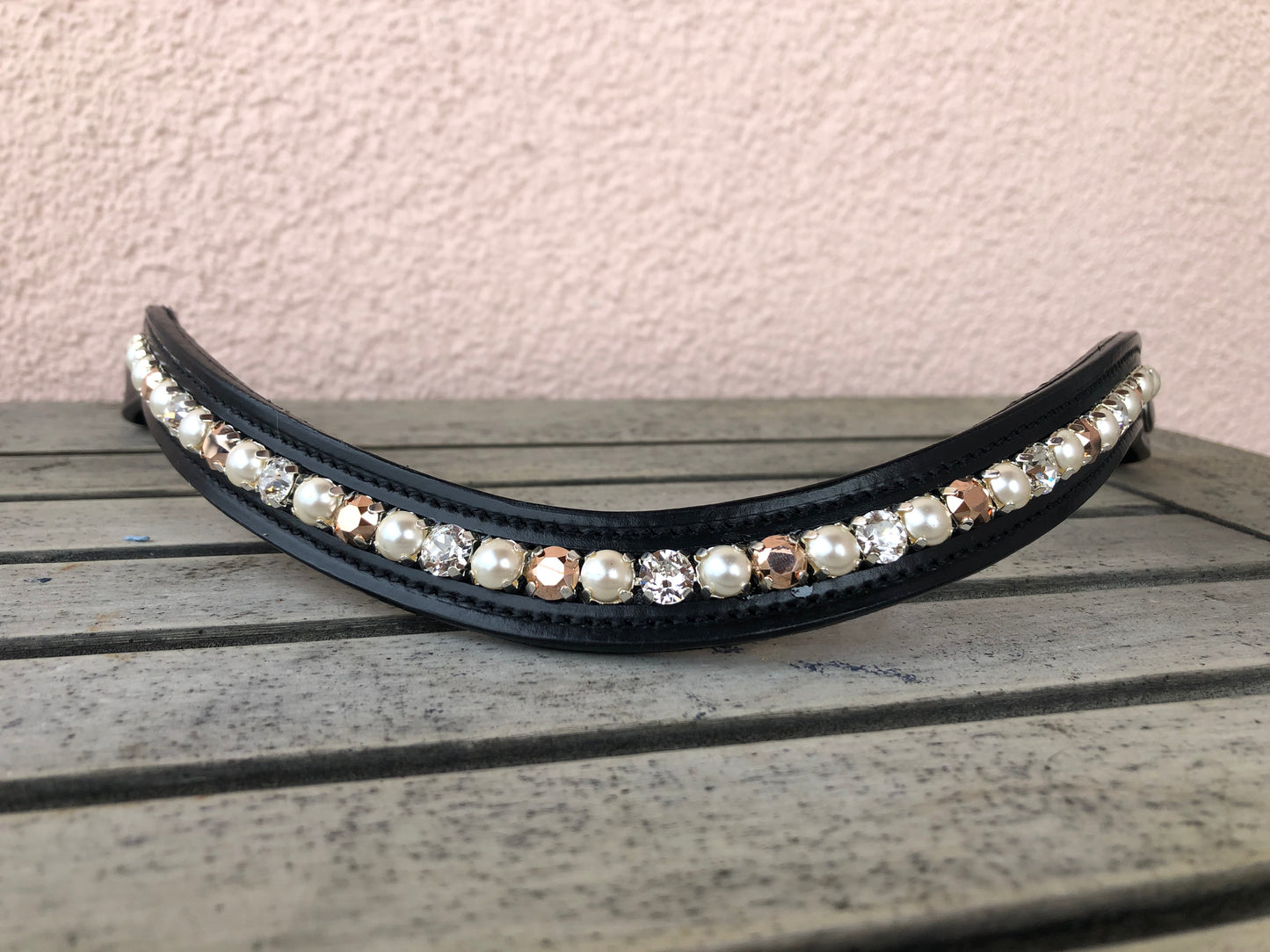 glitzerpferd.de Stirnriemen Believe