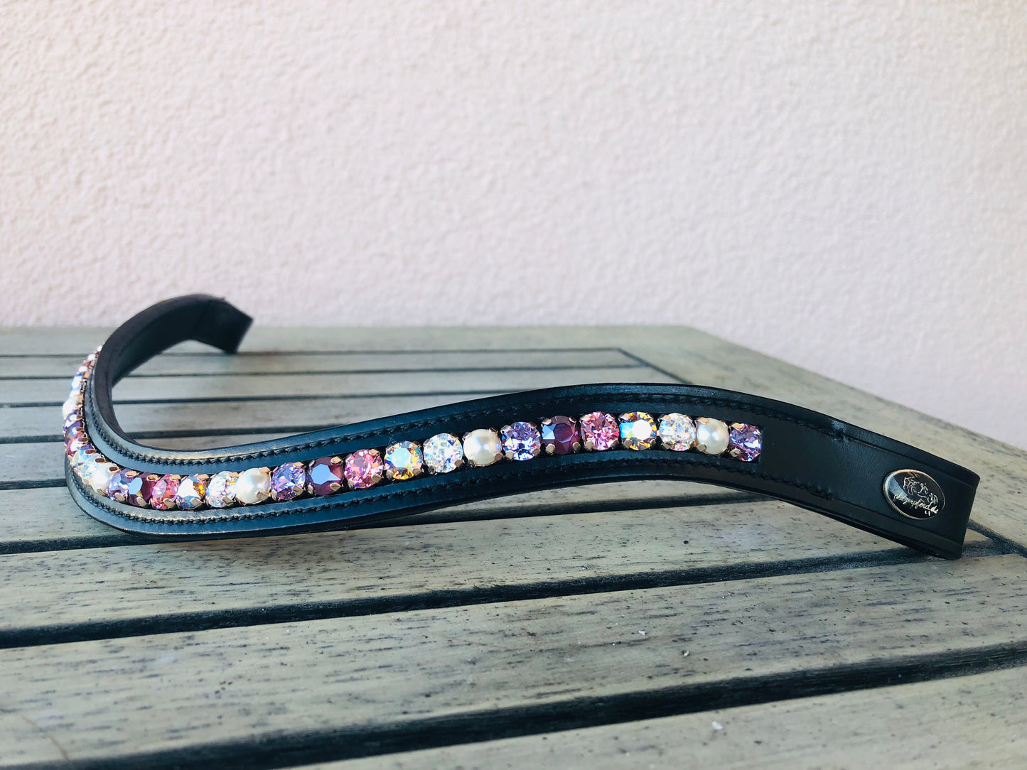 glitzerpferd.de Stirnriemen WildBerry