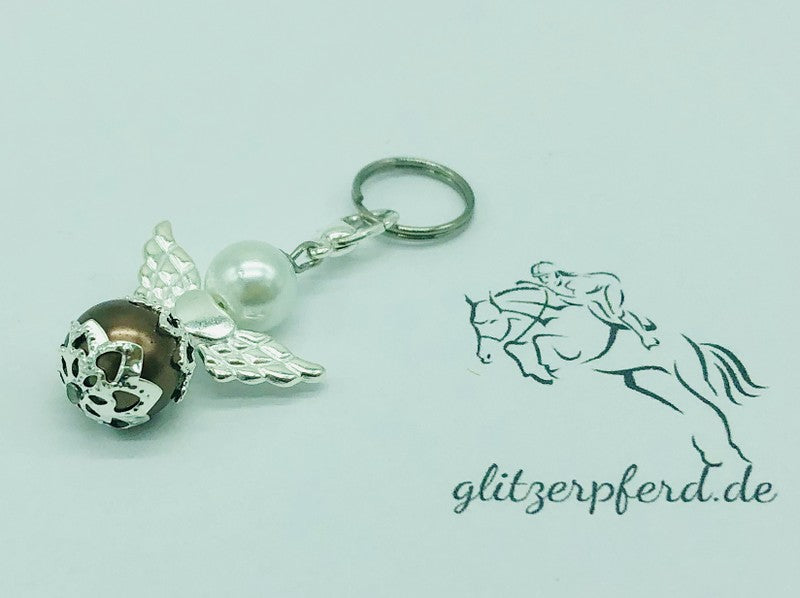 glitzerpferd.de Schutzengel Braun