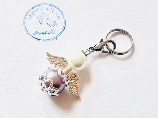 glitzerpferd.de Schutzengel Lila