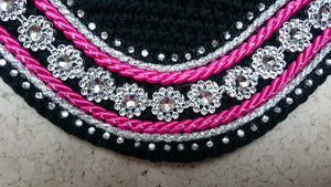 glitzerpferd.de Fliegenmütze PinkPower