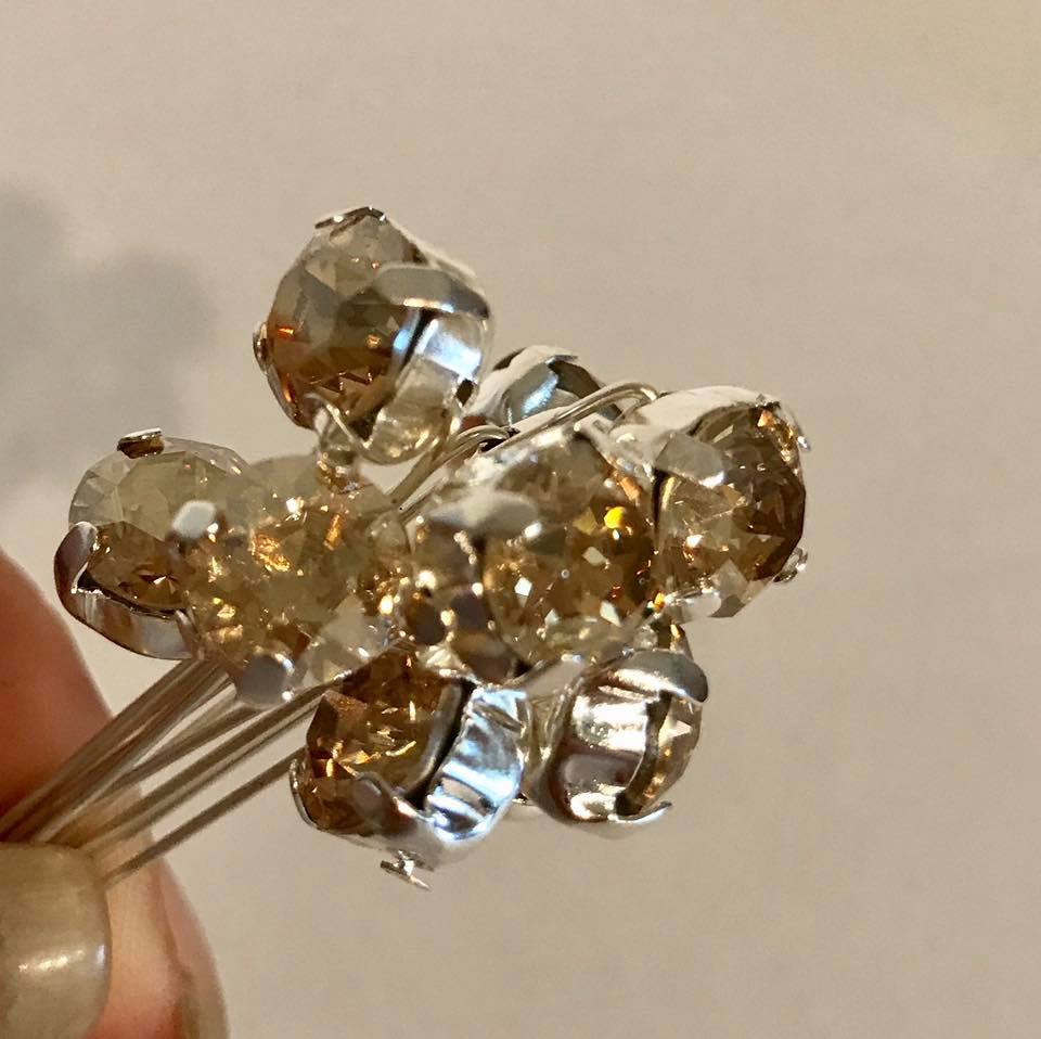 glitzerpferd.de Mähnenglitzersteine GoldenShadow