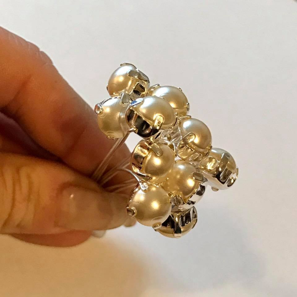 glitzerpferd.de Mähnenglitzersteine Perle