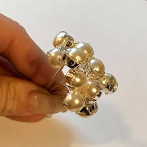 glitzerpferd.de Mähnenglitzersteine Perle