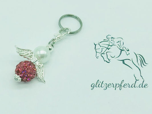glitzerpferd.de Schutzengel RosaGlitzer