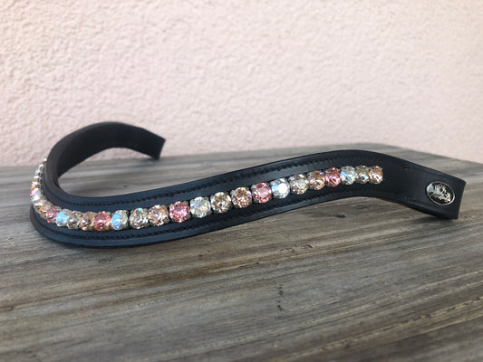 glitzerpferd.de Stirnriemen SmellOfPeach