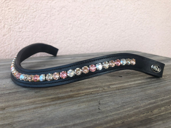 glitzerpferd.de Stirnriemen SmellOfPeach