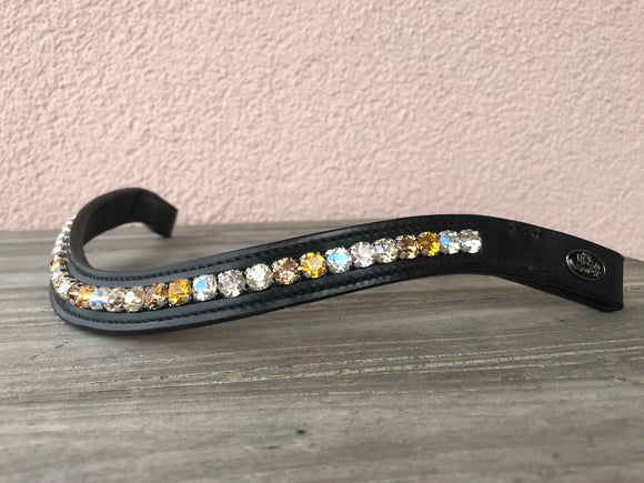 glitzerpferd.de Stirnriemen VintageGold
