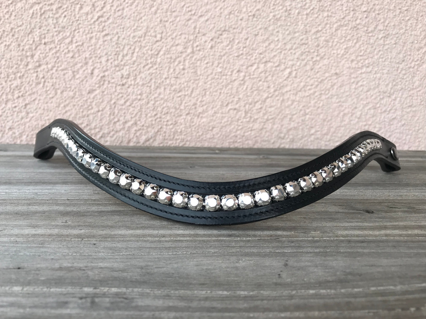 glitzerpferd.de Stirnriemen Chrome