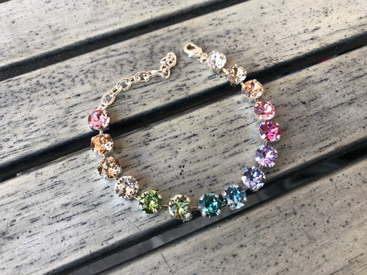 glitzerpferd.de Armkettchen Pastell