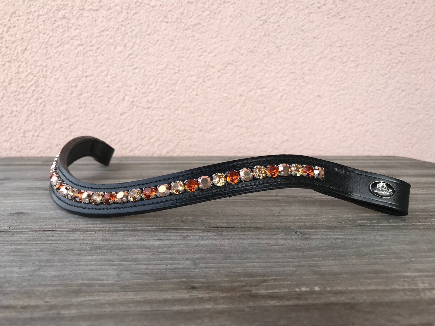 glitzerpferd.de Stirnriemen FoxLove