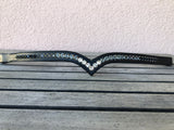 glitzerpferd.de Stirnriemen SchwarzerVerlauf