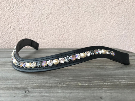 glitzerpferd.de Stirnriemen CrispyBiscuit