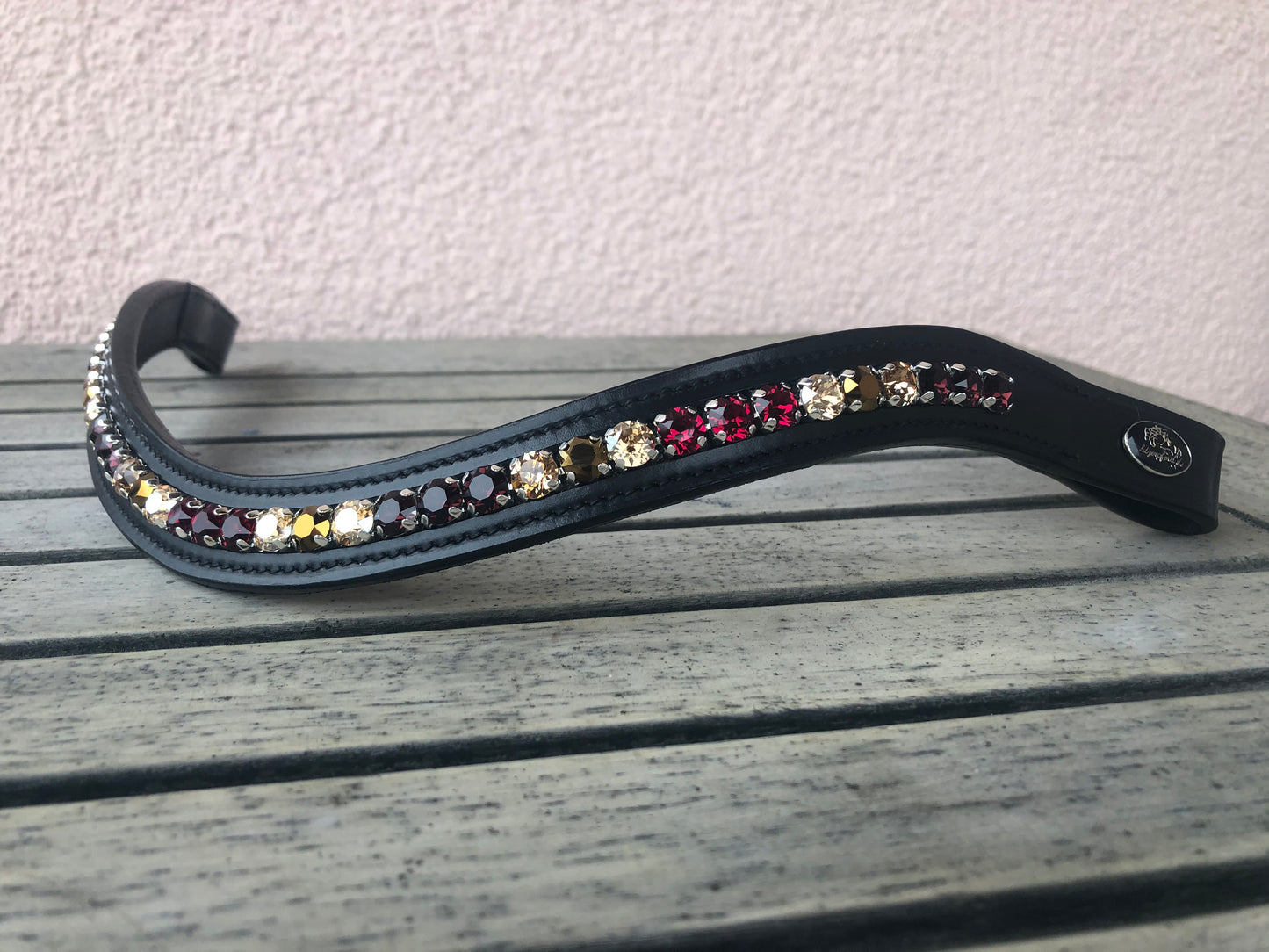 glitzerpferd.de Stirnriemen SparklingAfterglow