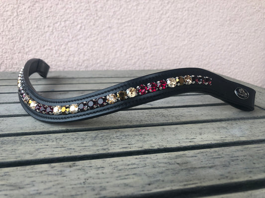 glitzerpferd.de Stirnriemen SparklingAfterglow