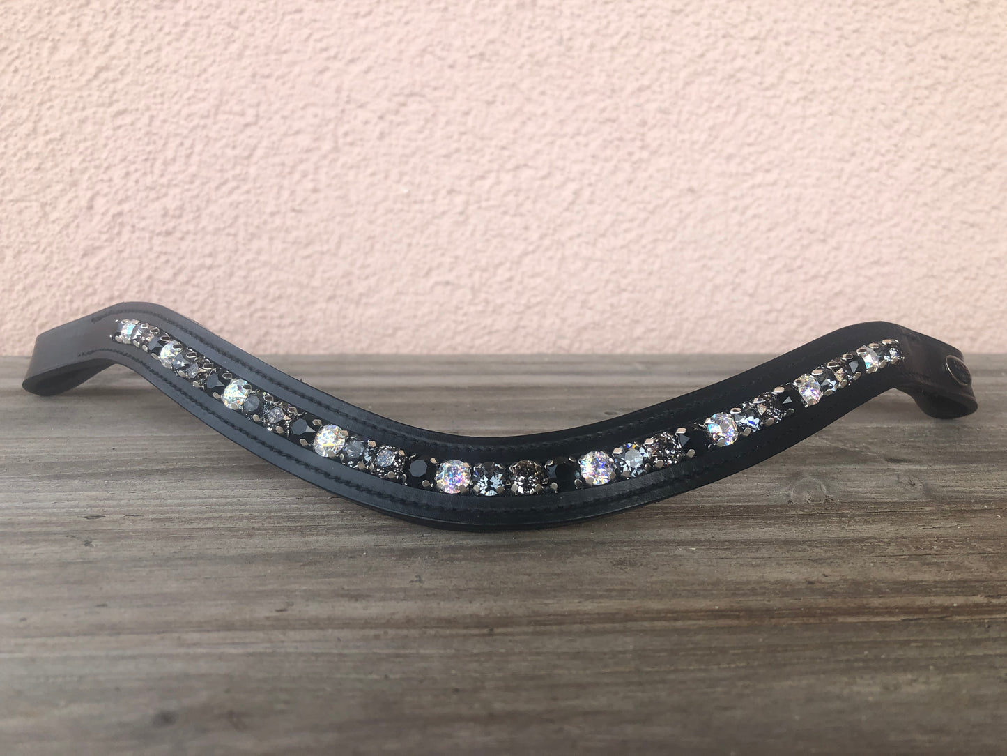 glitzerpferd.de Stirnriemen BlackMagic