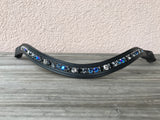glitzerpferd.de Stirnriemen DarkNight
