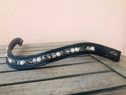 glitzerpferd.de Stirnriemen SparklingDust